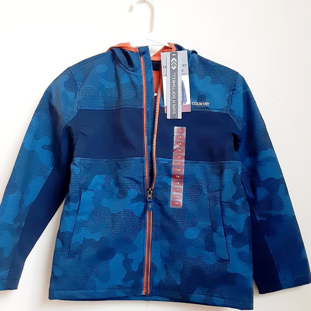 Free Country brand boys jacket size 7/8